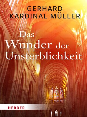 cover image of Das Wunder der Unsterblichkeit